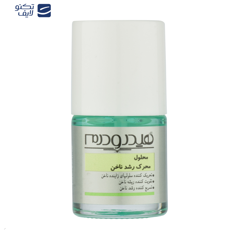 محلول محرک رشد ناخن هیدرودرم کد 01 حجم 8 میلی لیتر محلول محرک رشد ناخن هیدرودرم کد 01 حجم 8 میلی لیتر