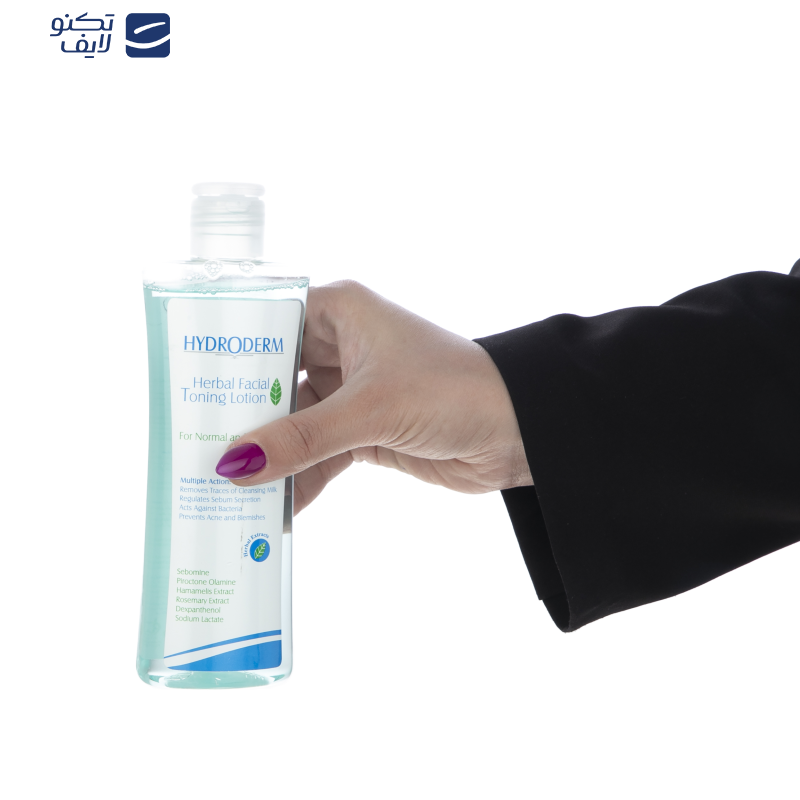 تونر پاک کننده آرایش هیدرودرم مدل 01 حجم 200 میلی لیتر تونر پاک کننده آرایش هیدرودرم مدل 01 حجم 200 میلی لیتر