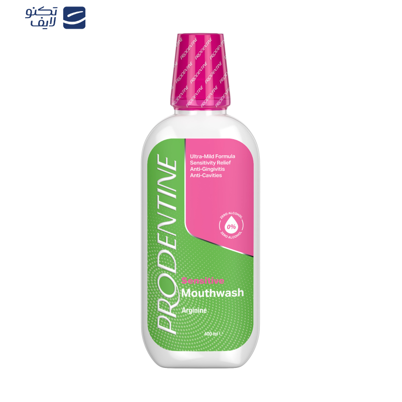 دهان شویه پرودنتین 361 مدل Sensitive حجم 400 میلی لیتر