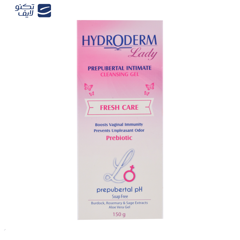 ژل بهداشتی دوشیزگان هیدرودرم مدل Fresh care وزن 150 گرم ژل بهداشتی دوشیزگان هیدرودرم مدل Fresh care وزن 150 گرم