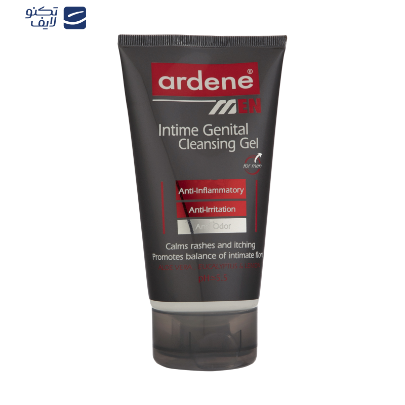 ژل شستشوی بهداشتی آقایان آردن حجم 150 میلی لیتر ژل شستشوی بهداشتی آقایان آردن حجم 150 میلی لیتر