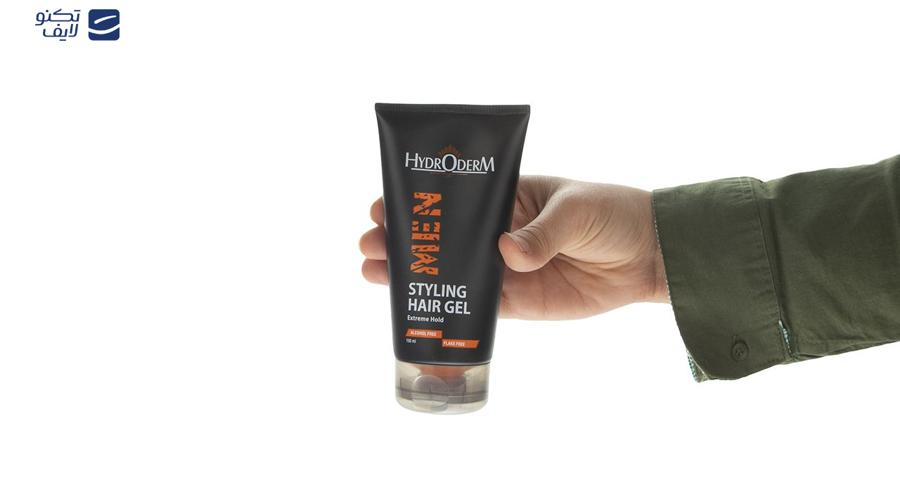 ژل مو سر هیدرودرم مدل Extreme Hold حجم 150 میلی لیتر