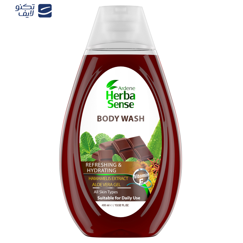 شامپو بدن آردن هرباسنس مدل REFRESHING and HYDRATING حجم 400 میلی لیتر شامپو بدن آردن هرباسنس مدل REFRESHING and HYDRATING حجم 400 میلی لیتر