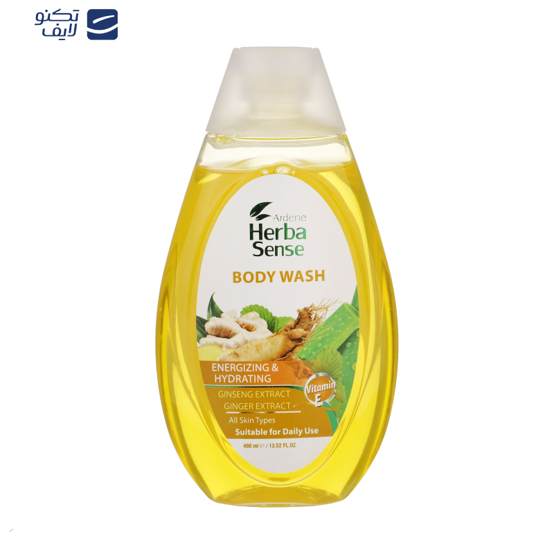 شامپو بدن آردن هرباسنس مدل ENERGIZING and HYDRATING حجم 400 میلی لیتر شامپو بدن آردن هرباسنس مدل ENERGIZING and HYDRATING حجم 400 میلی لیتر