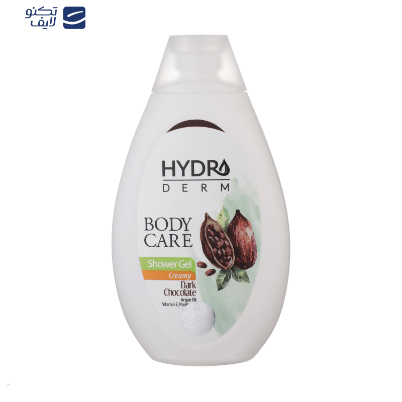 شامپو بدن کرمی هیدرودرم مدل Dark Chocolate مناسب انواع پوست حجم 500 میلی لیتر شامپو بدن کرمی هیدرودرم مدل Dark Chocolate مناسب انواع پوست حجم 500 میلی لیتر