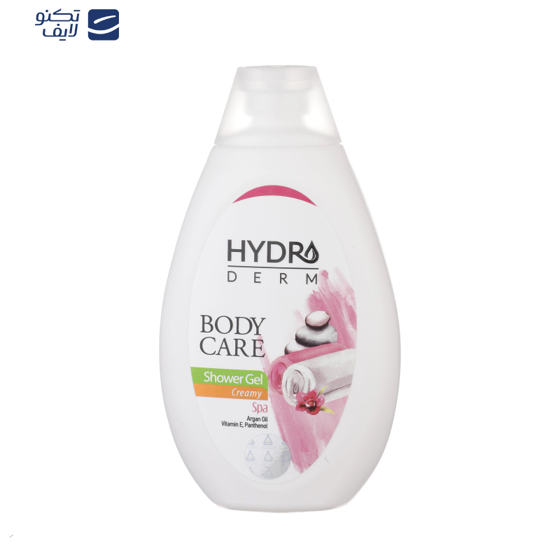 شامپو بدن هیدرودرم مدل SPA مناسب انواع پوست حجم 500 میلی لیتر شامپو بدن هیدرودرم مدل SPA مناسب انواع پوست حجم 500 میلی لیتر