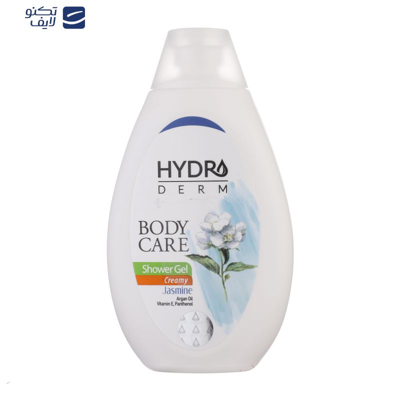 شامپو بدن کرمی هیدرودرم مدل Jasmine مناسب انواع پوست حجم 500 میلی لیتر شامپو بدن کرمی هیدرودرم مدل Jasmine مناسب انواع پوست حجم 500 میلی لیتر