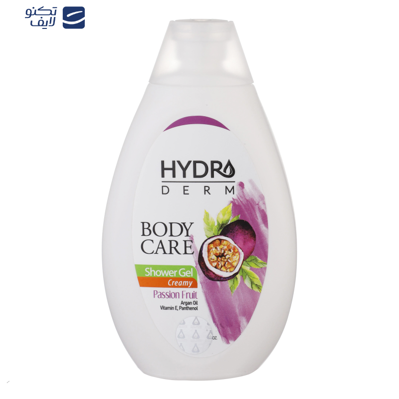 شامپو بدن کرمی هیدرودرم مدل Passion Fruit مناسب انواع پوست حجم 500 میلی لیتر شامپو بدن کرمی هیدرودرم مدل Passion Fruit مناسب انواع پوست حجم 500 میلی لیتر