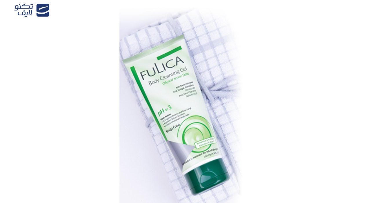 شامپو بدن فولیکا مدل Triple Action مناسب پوست های چرب حجم 200 میلی لیتر شامپو بدن فولیکا مدل Triple Action مناسب پوست های چرب حجم 200 میلی لیتر