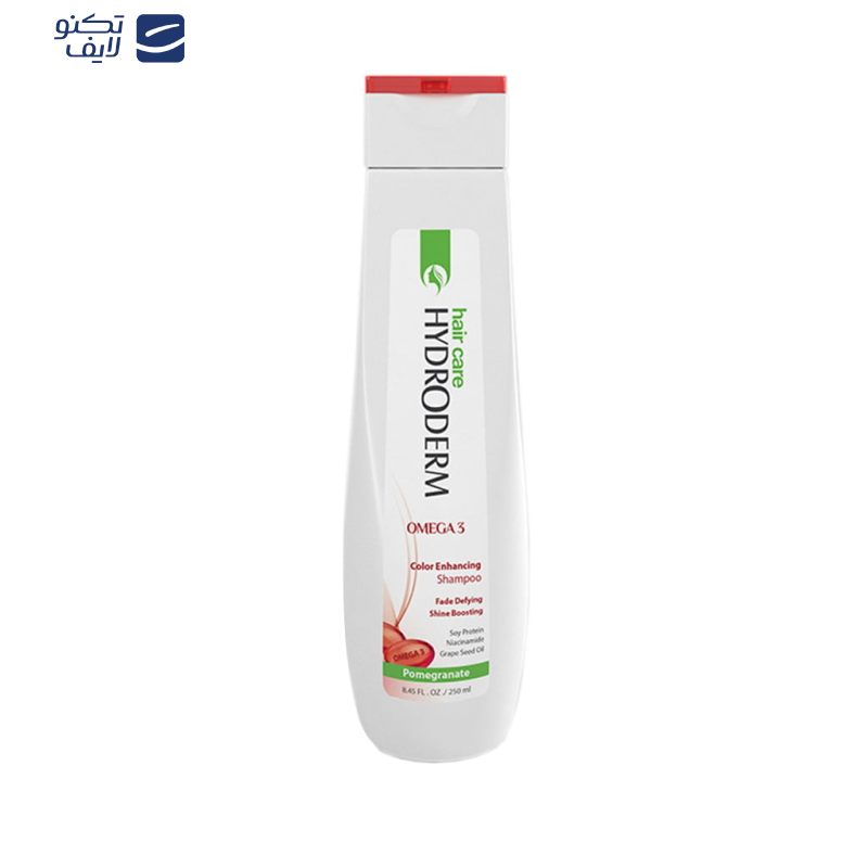 شامپو مو هیدرودرم مدل pomegranate حجم 250 میلی لیتر شامپو مو هیدرودرم مدل pomegranate حجم 250 میلی لیتر