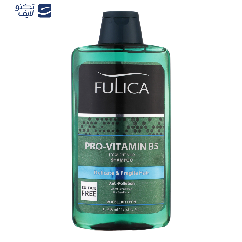شامپو مو ملایم فولیکا مدل PRO-VITAMIN B5 حجم 400 میلی‌لیتر