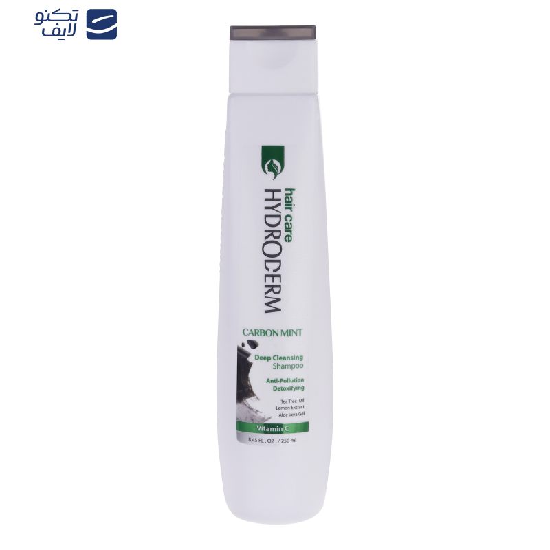 شامپو پاک کننده هیدرودرم مدل Carbon Mint مناسب موهای چرب حجم 250 میلی لیتر شامپو پاک کننده هیدرودرم مدل Carbon Mint مناسب موهای چرب حجم 250 میلی لیتر