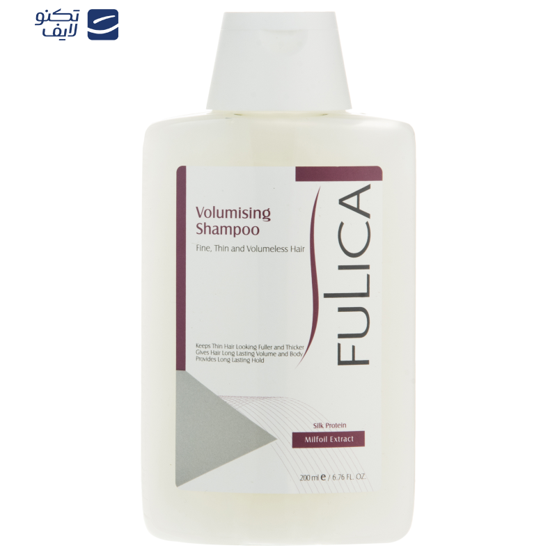 شامپو حجم دهنده فولیکا حجم 200 میلیلیتر شامپو حجم دهنده فولیکا حجم 200 میلیلیتر