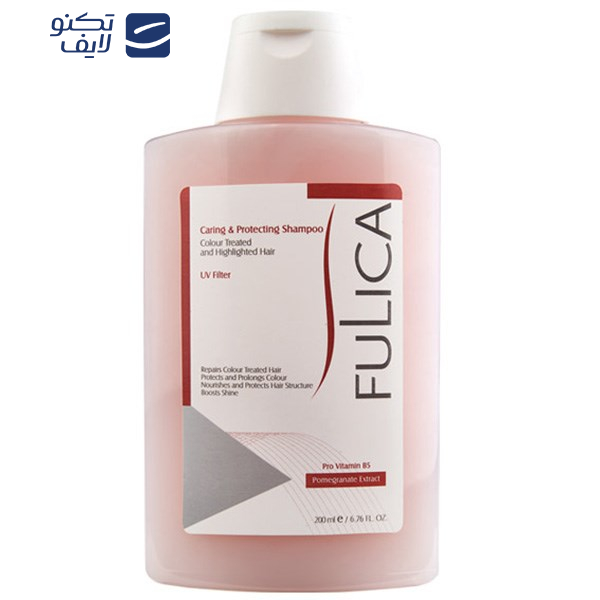 شامپو مو فولیکا مدل Caring And Protecting مخصوص موهای رنگ شده حجم 200 میلیلیتر شامپو مو فولیکا مدل Caring And Protecting مخصوص موهای رنگ شده حجم 200 میلیلیتر