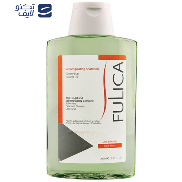 شامپو کاهش دهنده چربی فولیکا مخصوص موهای چرب حجم 200 میلیلیتر شامپو کاهش دهنده چربی فولیکا مخصوص موهای چرب حجم 200 میلیلیتر
