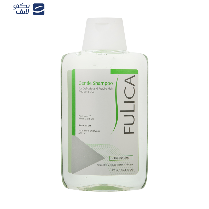 شامپو ملایم فولیکا جهت مصرف روزانه مخصوص موهای حساس و شکننده حجم 200 میلیلیتر شامپو ملایم فولیکا جهت مصرف روزانه مخصوص موهای حساس و شکننده حجم 200 میلیلیتر
