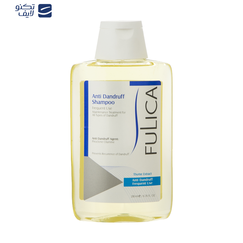 شامپو ضد شوره مو روزانه فولیکا حجم 200 میلیلیتر شامپو ضد شوره مو روزانه فولیکا حجم 200 میلیلیتر