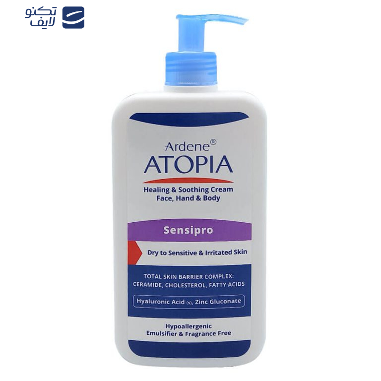 کرم مرطوبکننده آردن آتوپیا مدل 01 حجم 500 میلیلیتر کرم مرطوبکننده آردن آتوپیا مدل 01 حجم 500 میلیلیتر