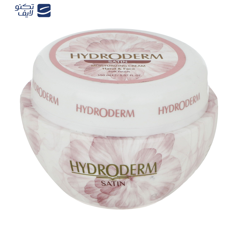 کرم مرطوب کننده هیدرودرم مدل Satin وزن 150 گرم کرم مرطوب کننده هیدرودرم مدل Satin وزن 150 گرم
