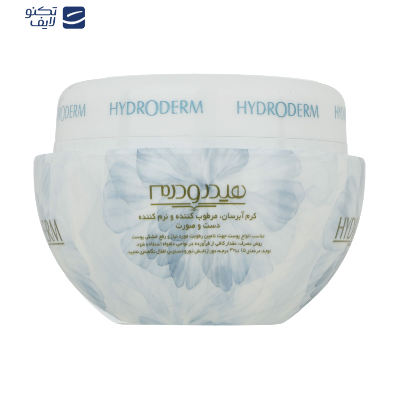 کرم مرطوب کننده هیدرودرم مدل Mist وزن 150 گرم کرم مرطوب کننده هیدرودرم مدل Mist وزن 150 گرم