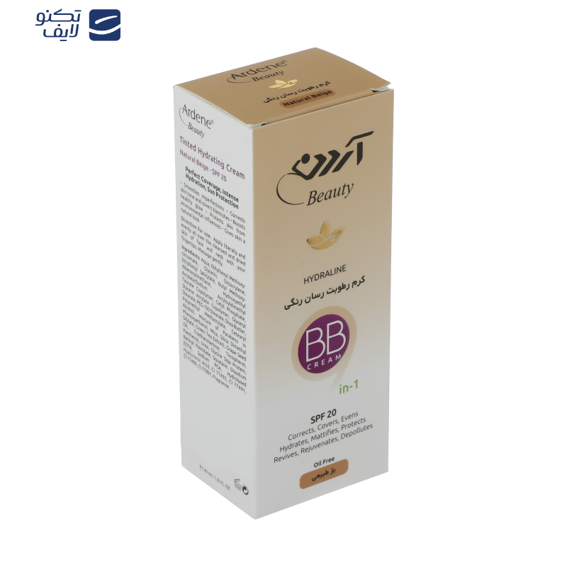 کرم مرطوب کننده آردن بیوتی مدل BB حجم 40 میلی لیتر کرم مرطوب کننده آردن بیوتی مدل BB حجم 40 میلی لیتر