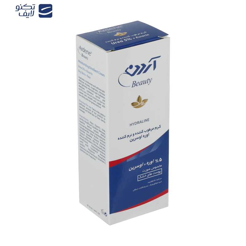 کرم مرطوب کننده و نرم کننده آردن بیوتی مدل Hidra Line حجم 50 میلی لیتر کرم مرطوب کننده و نرم کننده آردن بیوتی مدل Hidra Line حجم 50 میلی لیتر