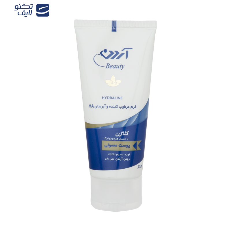 کرم مرطوبکننده و آبرسان آردن بیوتی مدل Ha حجم 50 میلیلیتر کرم مرطوبکننده و آبرسان آردن بیوتی مدل Ha حجم 50 میلیلیتر