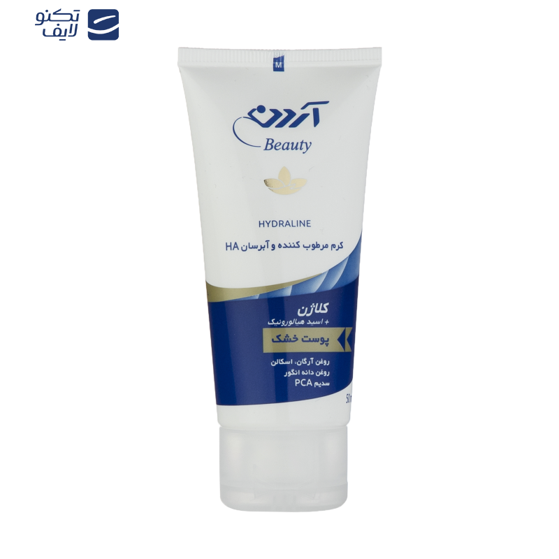 کرم مرطوبکننده و آبرسان آردن بیوتی مدل Collagen وزن 50 گرم کرم مرطوبکننده و آبرسان آردن بیوتی مدل Collagen وزن 50 گرم