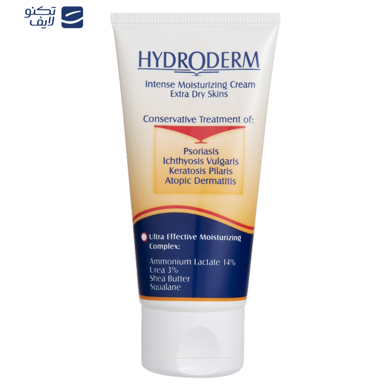 کرم مرطوبکننده هیدرودرم مدل Extra Dry Skins وزن 50 گرم کرم مرطوبکننده هیدرودرم مدل Extra Dry Skins وزن 50 گرم