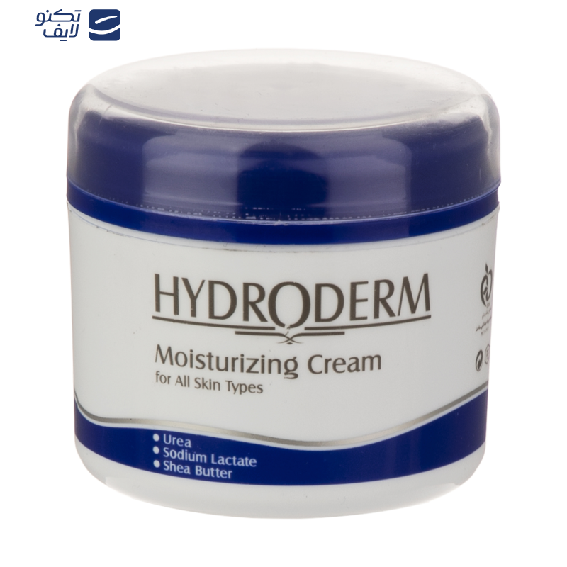 کرم مرطوبکننده هیدرودرم حجم 150 میلیلیتر کرم مرطوبکننده هیدرودرم حجم 150 میلیلیتر