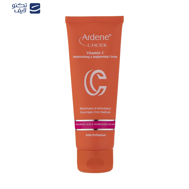 کرم روشن کننده آردن سی فکتور مدل ویتامین C حجم 75 میلی لیتر کرم روشن کننده آردن سی فکتور مدل ویتامین C حجم 75 میلی لیتر