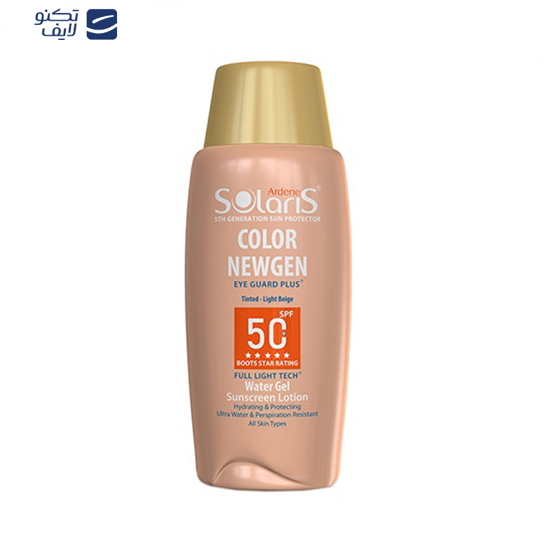 لوسیون ضد آفتاب آردن سولاریس مدل کالر نیوژن حجم 75 میلی لیتر
