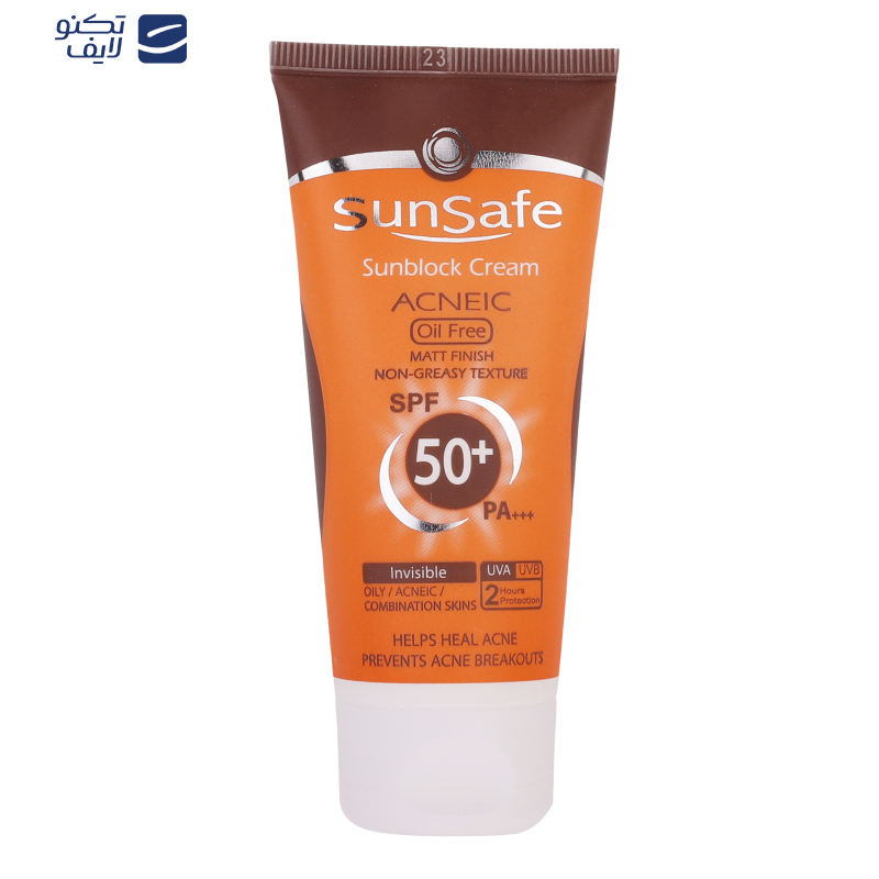 کرم ضدآفتاب سانسیف مدل 003، حجم 50 میلیلیتر کرم ضدآفتاب سانسیف مدل 003، حجم 50 میلیلیتر