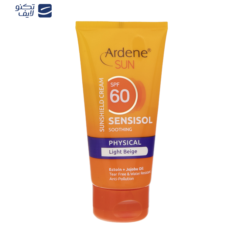 کرم ضد آفتاب آردن سان مدل Light Beige وزن 50 گرم کرم ضد آفتاب آردن سان مدل Light Beige وزن 50 گرم