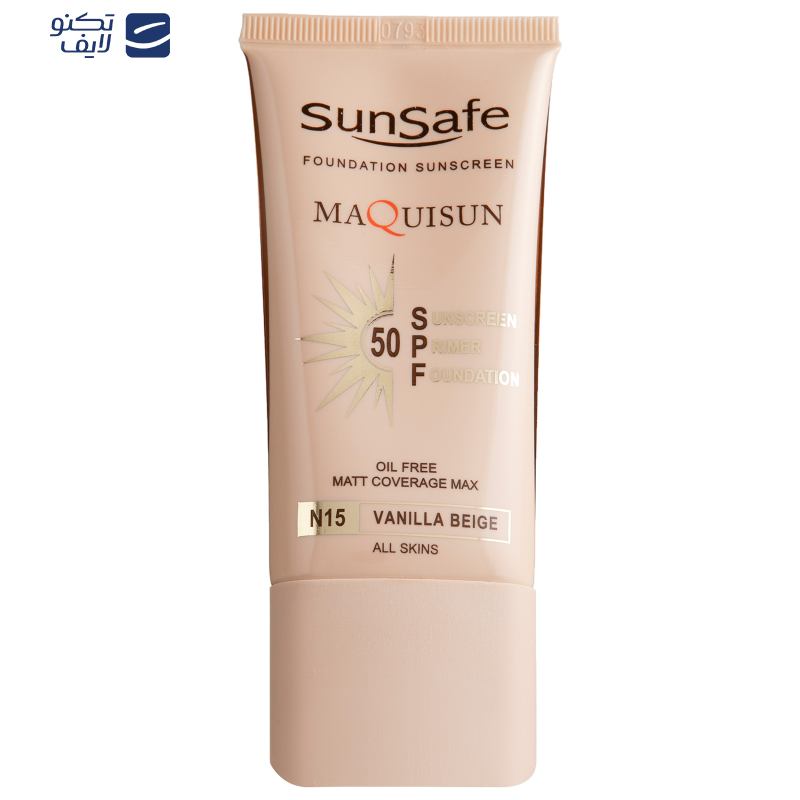 کرم ضدآفتاب رنگی سانسیف مدل N15، حجم 40 میلیلیتر کرم ضدآفتاب رنگی سانسیف مدل N15، حجم 40 میلیلیتر