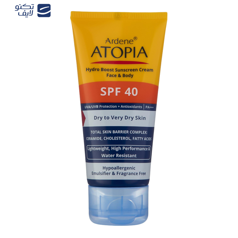 کرم ضد آفتاب آردن آتوپیا حجم 50 میلی لیتر کرم ضد آفتاب آردن آتوپیا حجم 50 میلی لیتر
