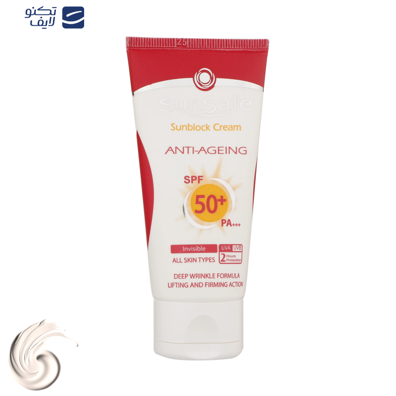 کرم ضدآفتاب و ضدچروک سانسیف، حجم 50 میلیلیتر کرم ضدآفتاب و ضدچروک سانسیف، حجم 50 میلیلیتر