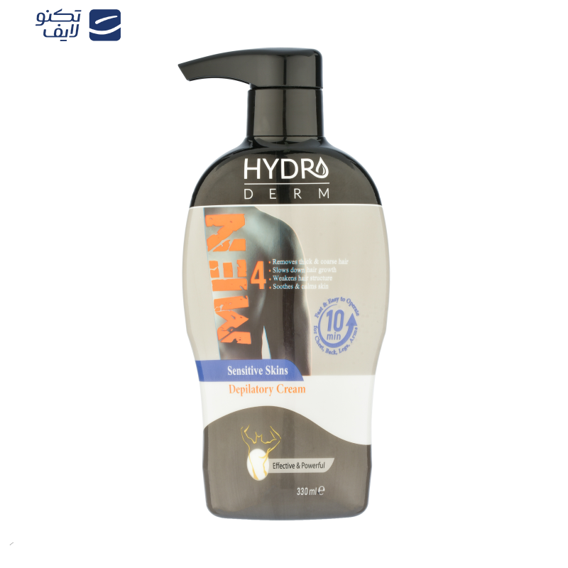 کرم موبر صورت و بدن هیدرودرم مناسب پوست های حساس حجم 330 میلی لیتر کرم موبر صورت و بدن هیدرودرم مناسب پوست های حساس حجم 330 میلی لیتر