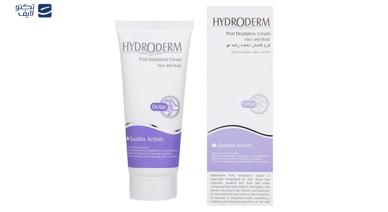 کرم کاهش دهنده رشد مو هیدرودرم مدل 05 حجم 40 میلی لیتر
