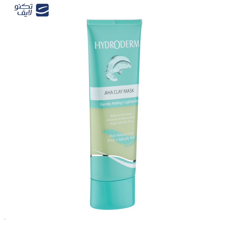 ماسک صورت هیدرودرم مدل لایه بردار کد AHA مناسب انواع پوست وزن 100 گرم ماسک صورت هیدرودرم مدل لایه بردار کد AHA مناسب انواع پوست وزن 100 گرم