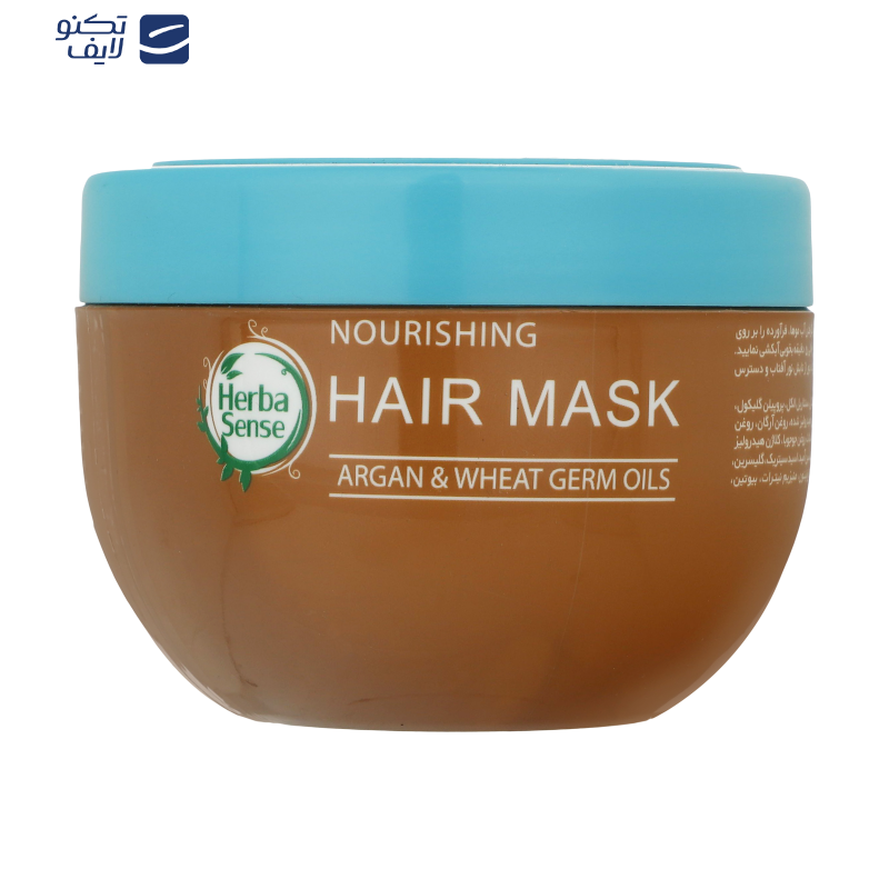 ماسک مو آردن هرباسنس مدل جوانه گندم حجم 250 میلی لیتر ماسک مو آردن هرباسنس مدل جوانه گندم حجم 250 میلی لیتر
