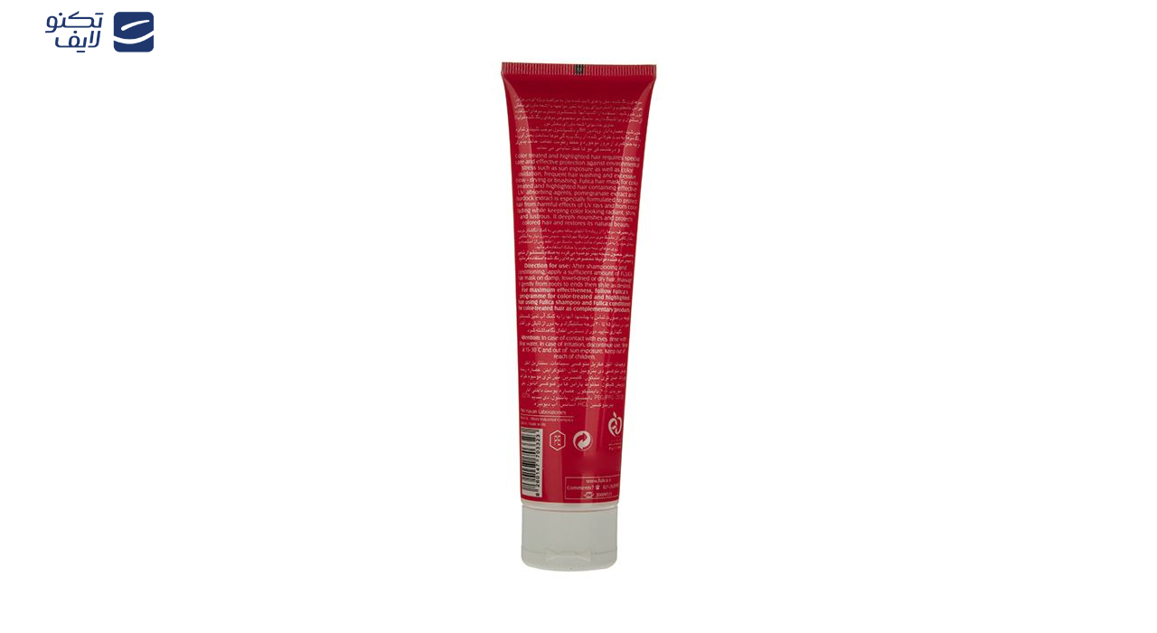 ماسک مو فولیکا مناسب موهای رنگ و هایلایت شده حجم 100 میلی لیتر ماسک مو فولیکا مناسب موهای رنگ و هایلایت شده حجم 100 میلی لیتر