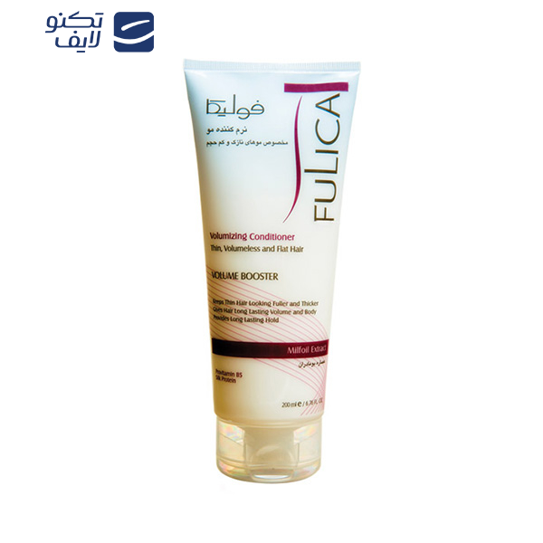 نرم کننده فولیکا مدل Volume Booster مناسب موهای کم حجم و نازک حجم 200 میلی لیتر نرم کننده فولیکا مدل Volume Booster مناسب موهای کم حجم و نازک حجم 200 میلی لیتر