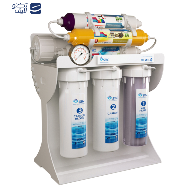 دستگاه تصفیه کننده آب اس اس وی مدل UltraPro X700 به همراه فیلتر بسته 3 عددی