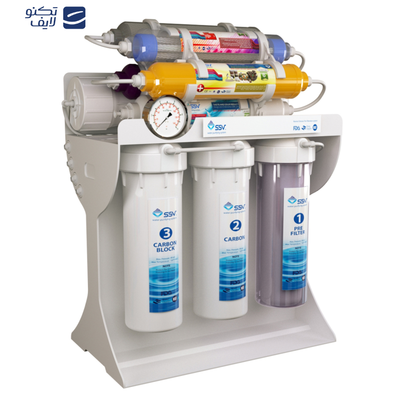 دستگاه تصفیه کننده آب اس اس وی مدل UltraPro X900 به همراه فیلتر بسته 3 عددی دستگاه تصفیه کننده آب اس اس وی مدل UltraPro X900 به همراه فیلتر بسته 3 عددی