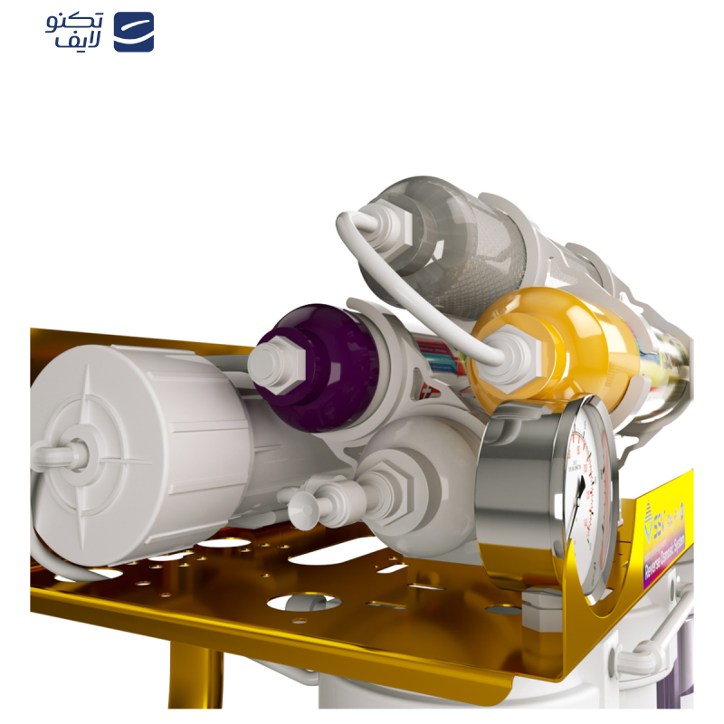 دستگاه تصفیه کننده آب اس اس وی مدل MaxGold X830 دستگاه تصفیه کننده آب اس اس وی مدل MaxGold X830