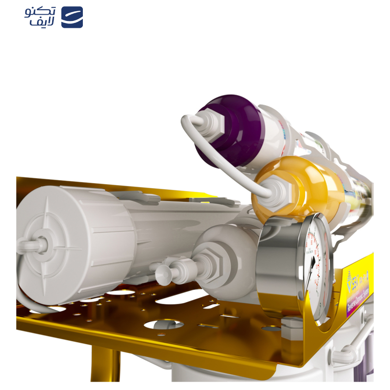 دستگاه تصفیه آب خانگی اس اس وی مدل MaxGold X810 دستگاه تصفیه آب خانگی اس اس وی مدل MaxGold X810