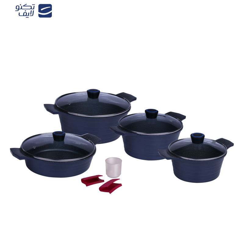 سرویس پخت و پز 11 پارچه تکنو مدل ونوس سرویس پخت و پز 11 پارچه تکنو مدل ونوس