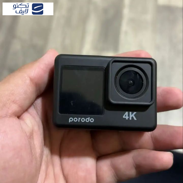 دوربین فیلم برداری ورزشی پرودو مدل PD-4KACAM-BK دوربین فیلم برداری ورزشی پرودو مدل PD-4KACAM-BK