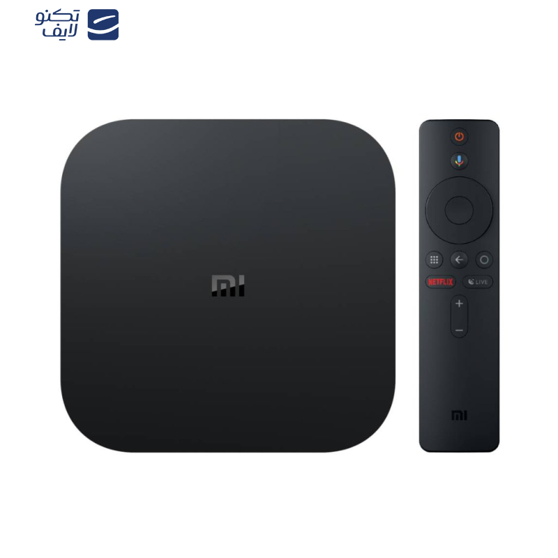 پخش کننده تلویزیون شیائومی مدل TV Box S 2nd Gen    پخش کننده تلویزیون شیائومی مدل TV Box S 2nd Gen